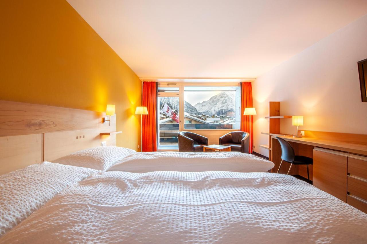 Hotel Gaedi Grachen Luaran gambar