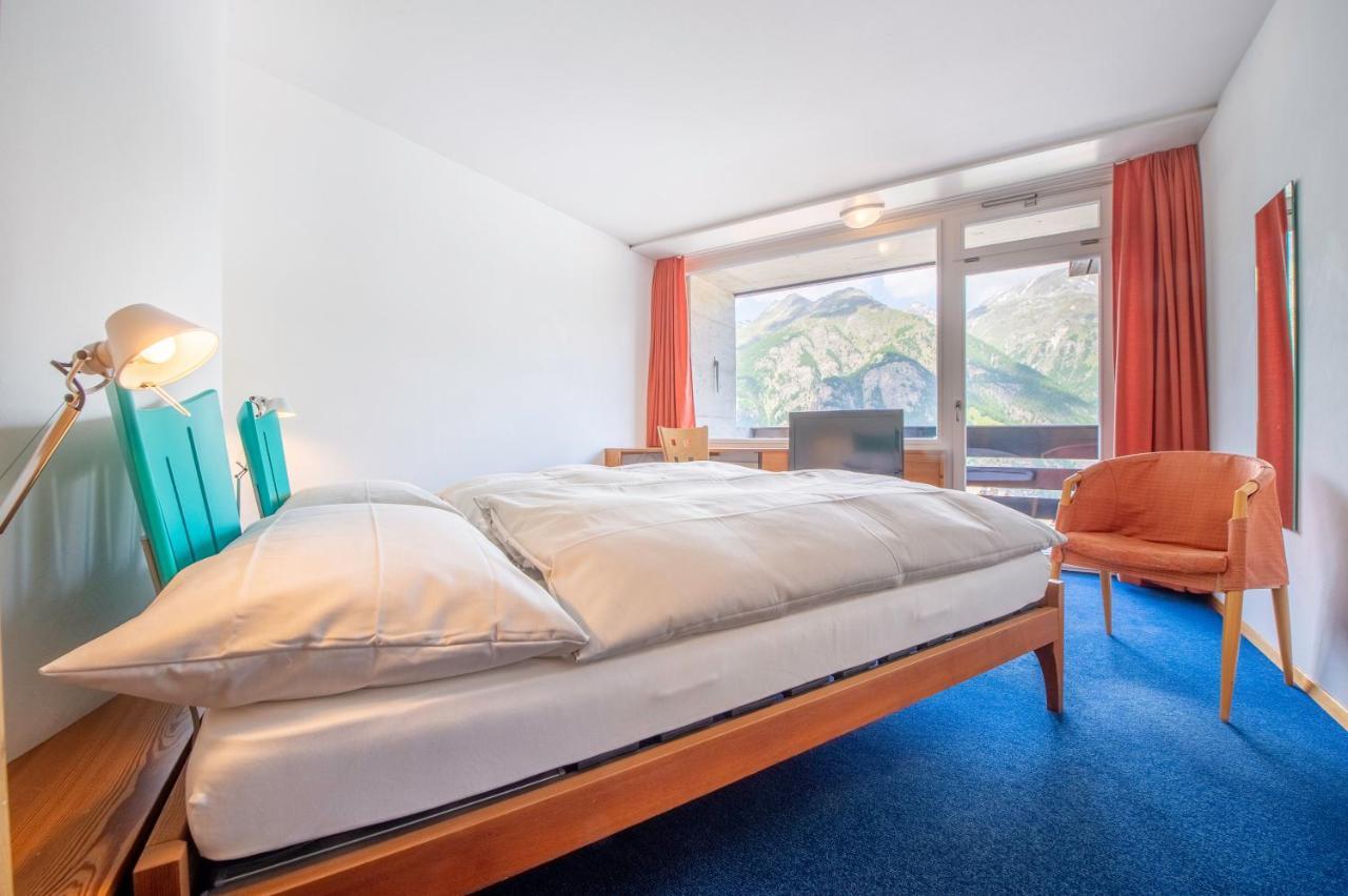 Hotel Gaedi Grachen Luaran gambar