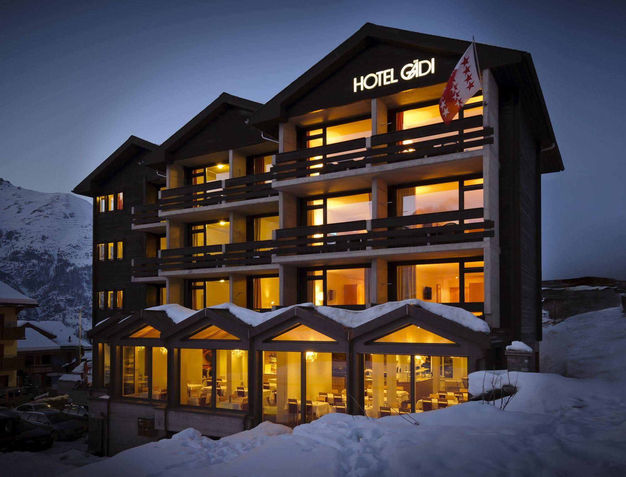 Hotel Gaedi Grachen Luaran gambar
